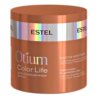 Маска-коктейль для окрашенных волос ESTEL Otium Color Life 300 мл