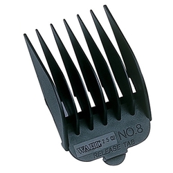 Насадка пластиковая черная Wahl Attachment comb #8 25 мм 3150-001