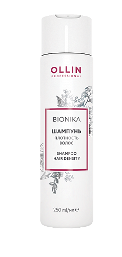 Шампунь Плотность волос Ollin Professional Bionika 250 мл.  