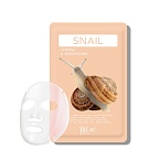 Маска для лица с фильтратом Улиточного секрета Snail Sheet Mask Yu.R ME 25 гр