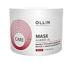 Маска для волос с маслом миндаля Ollin Professional Care Almond Oil Mask 500 мл