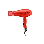 Фен профессиональный для укладки волос Tornado 2500 КАПУС красный