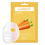 Маска для лица с экстрактом Моркови Carrot Sheet Mask Yu.R ME 25 гр