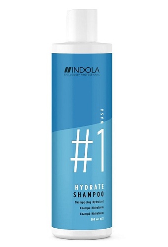 Шампунь увлажняющий Hydrate Shampoo Indola 300 мл 
