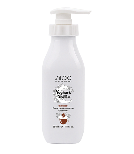 Шампунь йогуртовый для волос Эспрессо STUDIO 350 мл