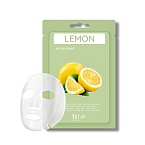 Маска для лица с экстрактом Лимона Lemon Sheet Mask Yu.R ME 25 гр