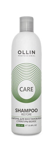 Шампунь для востановления структуры волос Ollin Professional Care Restore  250 мл