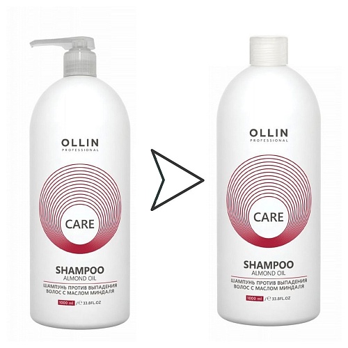 Шампунь для волос с маслом миндаля Ollin Professional Care Almond Oil 1000 мл.  