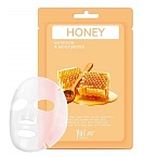Маска для лица с экстрактом Мёда Honey Sheet Mask Yu.R ME 25 гр
