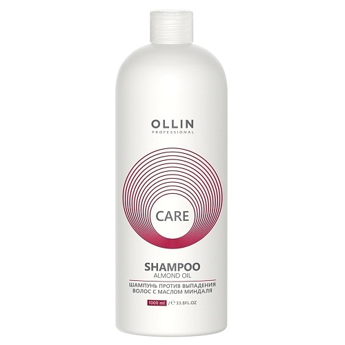 Шампунь для волос с маслом миндаля Ollin Professional Care Almond Oil 1000 мл.  