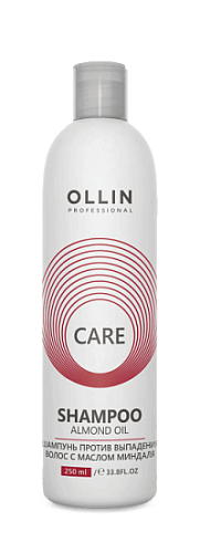 Шампунь для волос с маслом миндаля Ollin Professional Care Almond Oil 250 мл.  