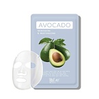 Маска для лица с экстрактом Авокадо Avocado Sheet Mask Yu.R ME 25 гр