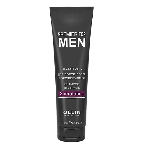Шампунь для роста волос стимулирующий Ollin Professional Premier For Men  250 мл