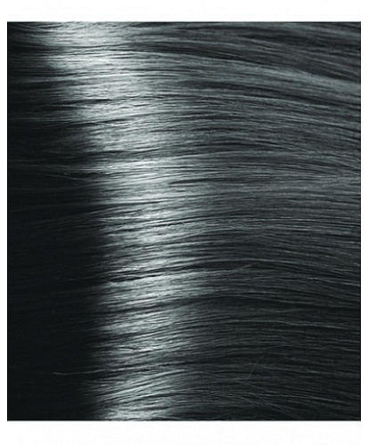 Крем-краска для волос с экстрактом жемчуга №01 корректор пепельный KAPOUS PROFESSIONAL BLOND BAR 100 мл.