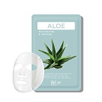 Маска для лица с экстрактом Алоэ Aloe Sheet Mask Yu.R ME 25 гр